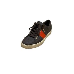 🌟75% OFF🌟Michael Kors🌟Logo Leather Sneakers